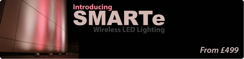 SMARTe Wireless LED Lighting - Uplighter