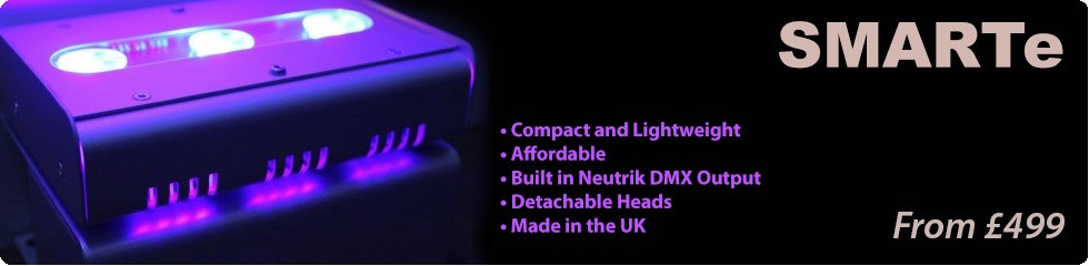 SMARTe Wireless LED Lighting - Atmospheric Lighting
