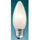 Candle Lamp 35mm 240V 25W ES Opal SLI Candle Lamp 35mm 240V 25W ES Opal SLI
