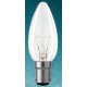 Candle Lamp 35mm 240V 25W SBC Clear Candle Lamp 35mm 240V 25W SBC Clear