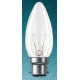 Candle Lamp 35mm 240V 40W BC Clear Candle Lamp 35mm 240V 40W BC Clear