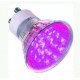 Par 16 LED x 18 GU10 Magenta