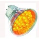 MR16 LED x 20  Orange 12v 2W
