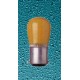 Pygmy 240V 15W BC Amber Solid - GE