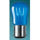 Pygmy 240V 15W BC Blue Lacquered