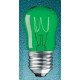 Pygmy 240V 15W ES Green Lacquered Philips
