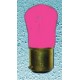 Pygmy 240V 15W BC Pink Solid - GE