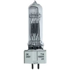 T19 240V 1000W GX9.5 FWR GE