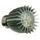 LED 4.8W E27 20 Deg W/White Luxia 123312 BLV LED 4.8W E27 20 Deg W/White Luxia 123312 BLV