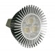 LED 3.6W 12V MR16 20 Deg W/White Luxia 120312 BLV