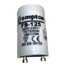Starter 70 - 125W 220/240V for Fluorescent Lamps