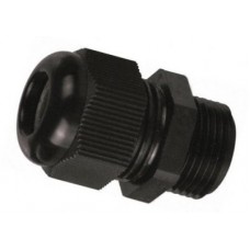 Cable Gland for 30-38mm cable with 50mm Lock Nut Black
