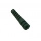 Cable Gland Spiral OD 6-12mm IP68 Fixing Thread 20mm Black