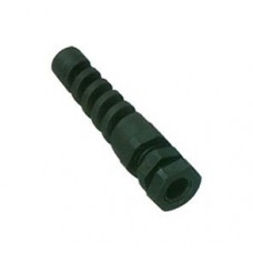 Cable Gland Spiral OD 10-14mm IP68 Fixing Thread 20mm Black