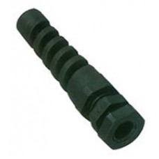 Cable Gland Spiral OD 13-18mm IP68 Fixing Thread 25mm Black