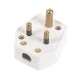 5A Mains Plug Unbranded White