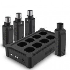 D-Fi XLR Pack Wireless DMX Pack (1x D-Fi XLR TX / 3x D-Fi XLR RX)