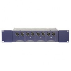 DMX 4 Way Splitter/Booster  3 + 5 Pin DMX 50347