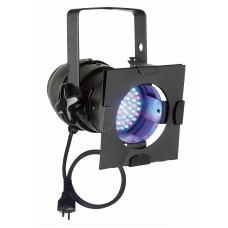 Budget LED Par 36 Black DMX 