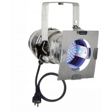 Budget LED Par 36 Silver DMX 