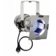 Budget LED Par 36 Silver DMX 