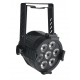 LED Mini Studiobeam RGB 10° Black