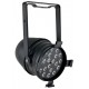 LED Par 64 Short 21 x RGB 3-in-1 25° Black