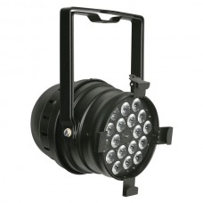 LED Par 64 Q4-18 Black 