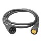 IP65 Power Extension Cable 5m 