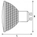 Par 16  240V 50W GU10 Spot (50mm) 25 Deg 0021256 SLI