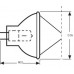 A1/271 12V 100W GZ6.35 Dichroic 64637 ( L/ Life A1/231) Osra
