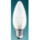 Candle Lamp 35mm  240V 25W  ES Clear SLI