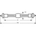 HMI 1200W GS (DXS) 100V 1200W  M/Halide D/Ended Osram