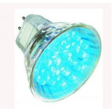 Value MR16 LED x 20  Blue 12v 2W