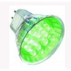 Value MR16 LED x 20  Green 12v 2W