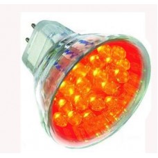 Value MR16 LED x 20  Red 12v 2W