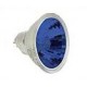 M251 Blue 12V 20W GU4 FTC 20 deg Coloured Dichroic