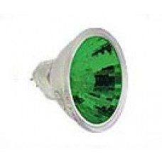 M251 Green 12V 20W GU4 FTC 20 deg Coloured Dichroic