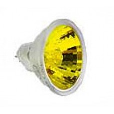 M251 Yellow 12V 20W GU4 FTC 20 deg Coloured Dichroic