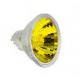 M251 Yellow 12V 20W GU4 FTC 20 deg Coloured Dichroic