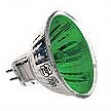 M268 Green 12V 20W GU5.3 ESX 12 deg Coloured Dichroic