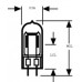 P1/13  240V 650W GX6.35 BVM 64540 Osram