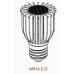 LED 4W E27 30 Deg C/White Luxia 123331 BLV