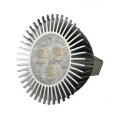 LED 3W 12V MR16 20 Deg C/White Luxia 120332 BLV