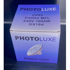 Par 64 240V 1000W CP62 MFL GX16d PHOTOLUXE