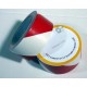 Hazard Tape 50mm x 33M Red-White