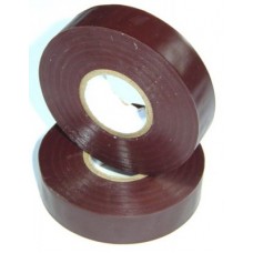 PVC Electrical LX Tape (19mm x 33M) Brown