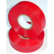 PVC Electrical LX Tape (19mm x 33M) Red