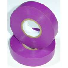 PVC Electrical LX Tape (19mm x 33M) Violet