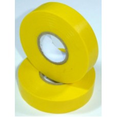 PVC Electrical LX Tape (19mm x 33M) Yellow